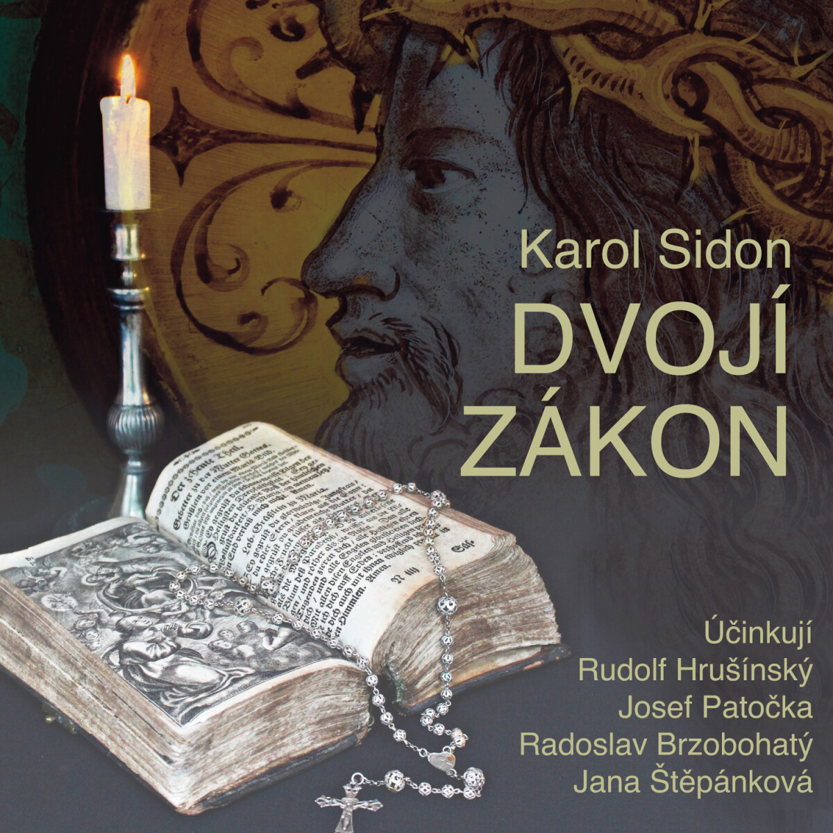 Levně Dvojí zákon - Karol Efraim Sidon - audiokniha