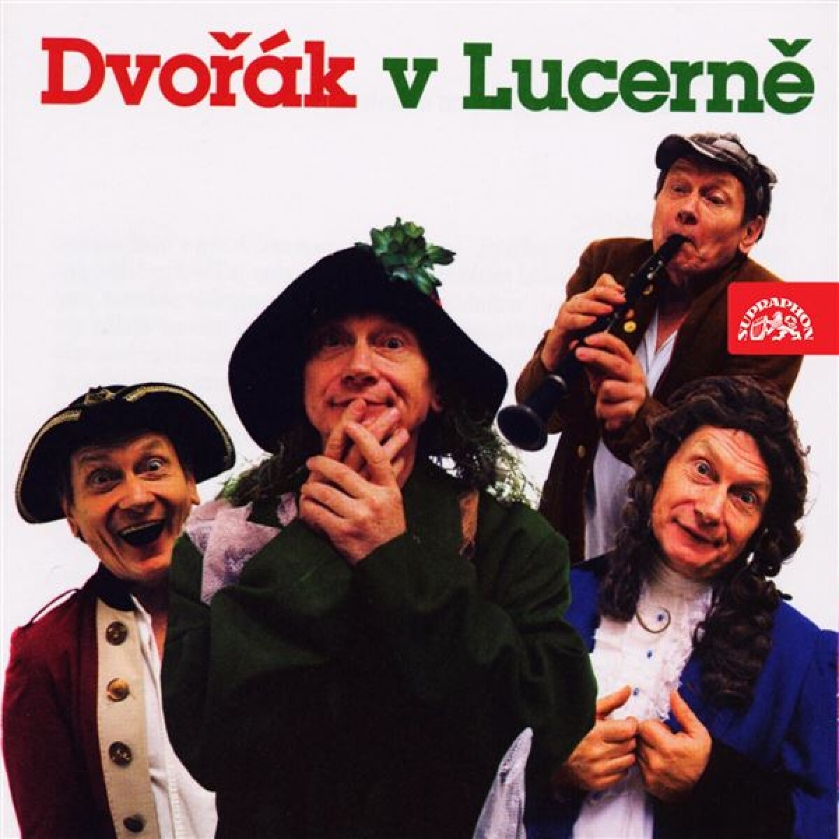 Levně Dvořák v Lucerně - audiokniha