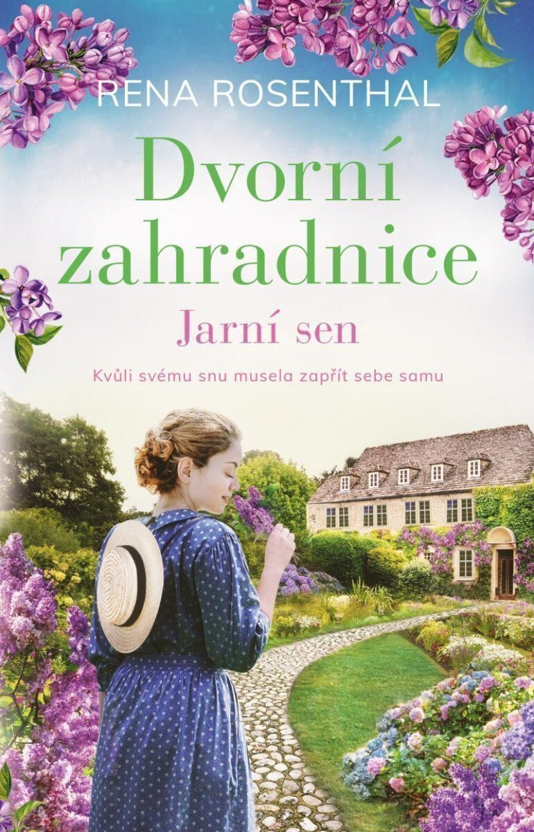 Kniha Dvorní zahradnice: Jarní sen