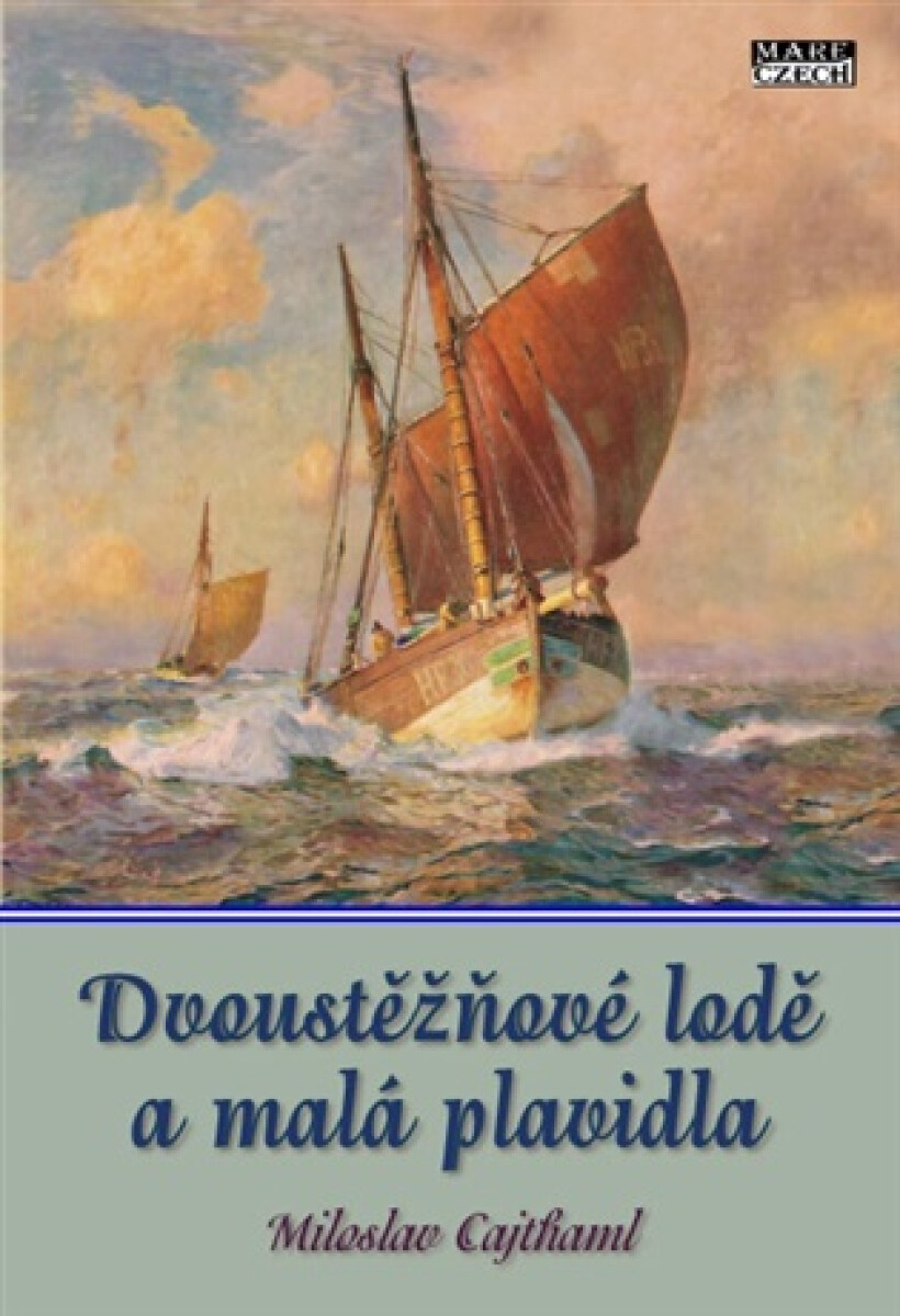 Kniha Dvoustěžňové lodě a malá plavidla