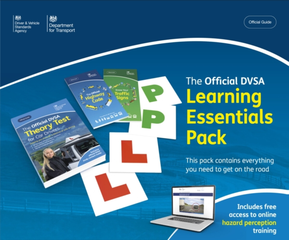 DVSA Learning Essentials Pack - Driver and Vehicle Standards Agency: Department for Transport