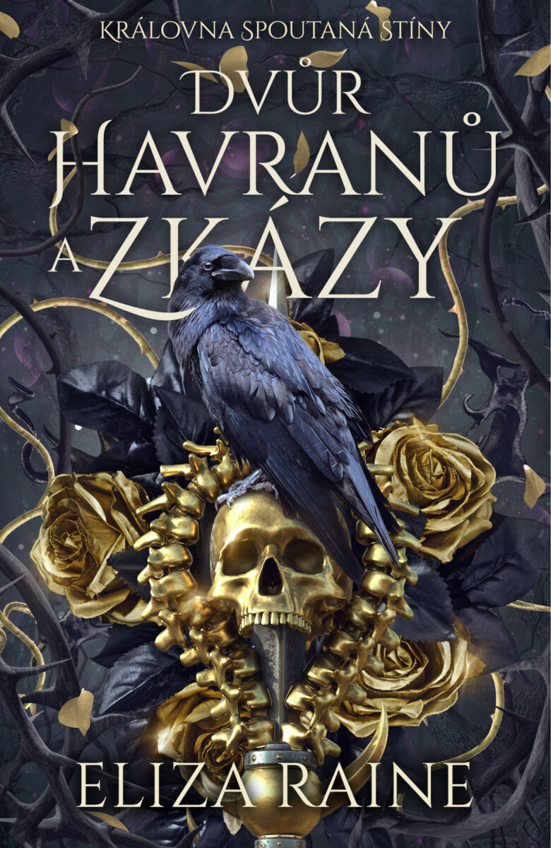 Levně Dvůr havranů a zkázy - Eliza Raine