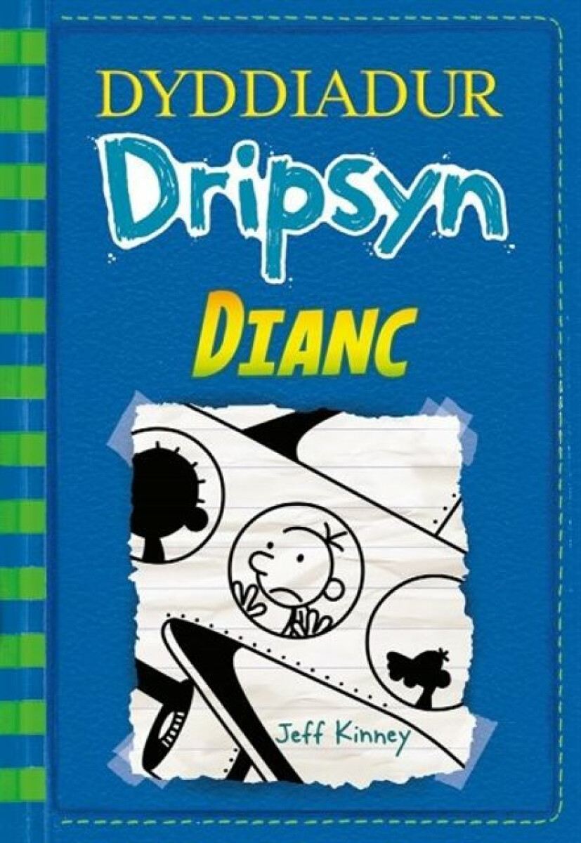 Kniha Dyddiadur Dripsyn 12: Dianc