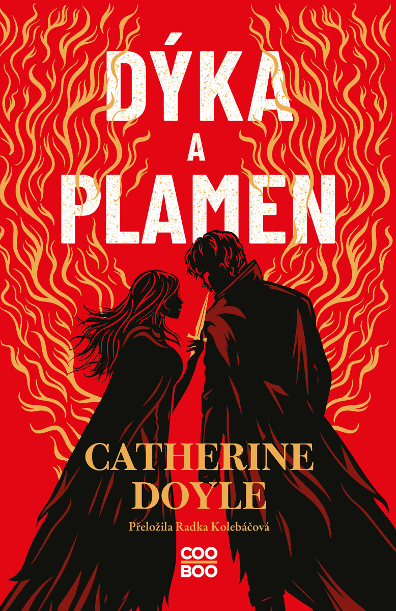 Dýka a plamen - Catherine Doyle2