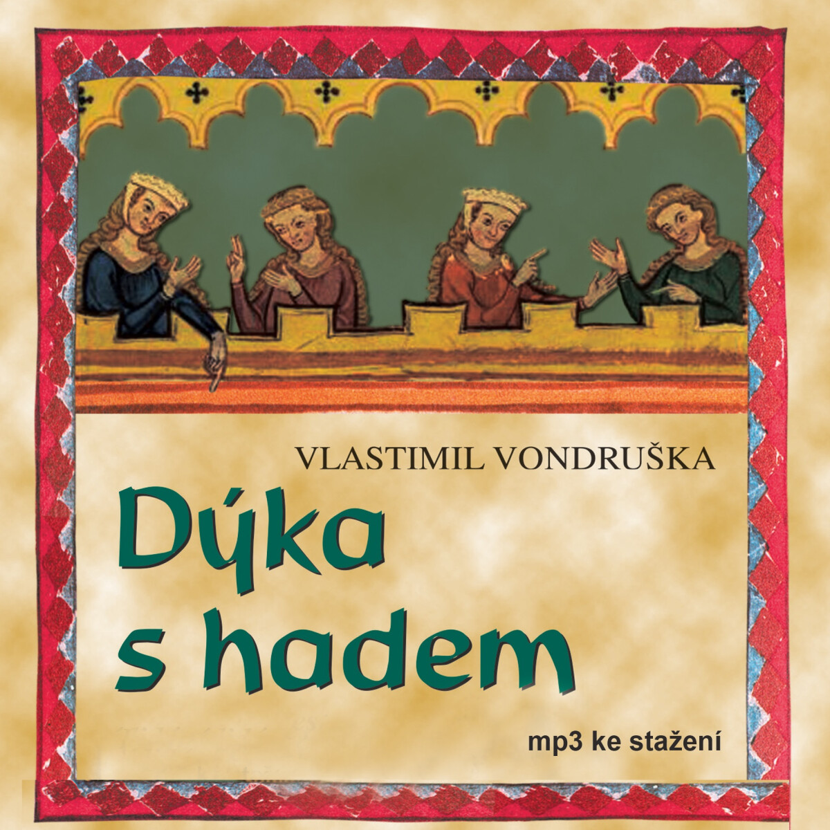 Levně Dýka s hadem - Vlastimil Vondruška - audiokniha