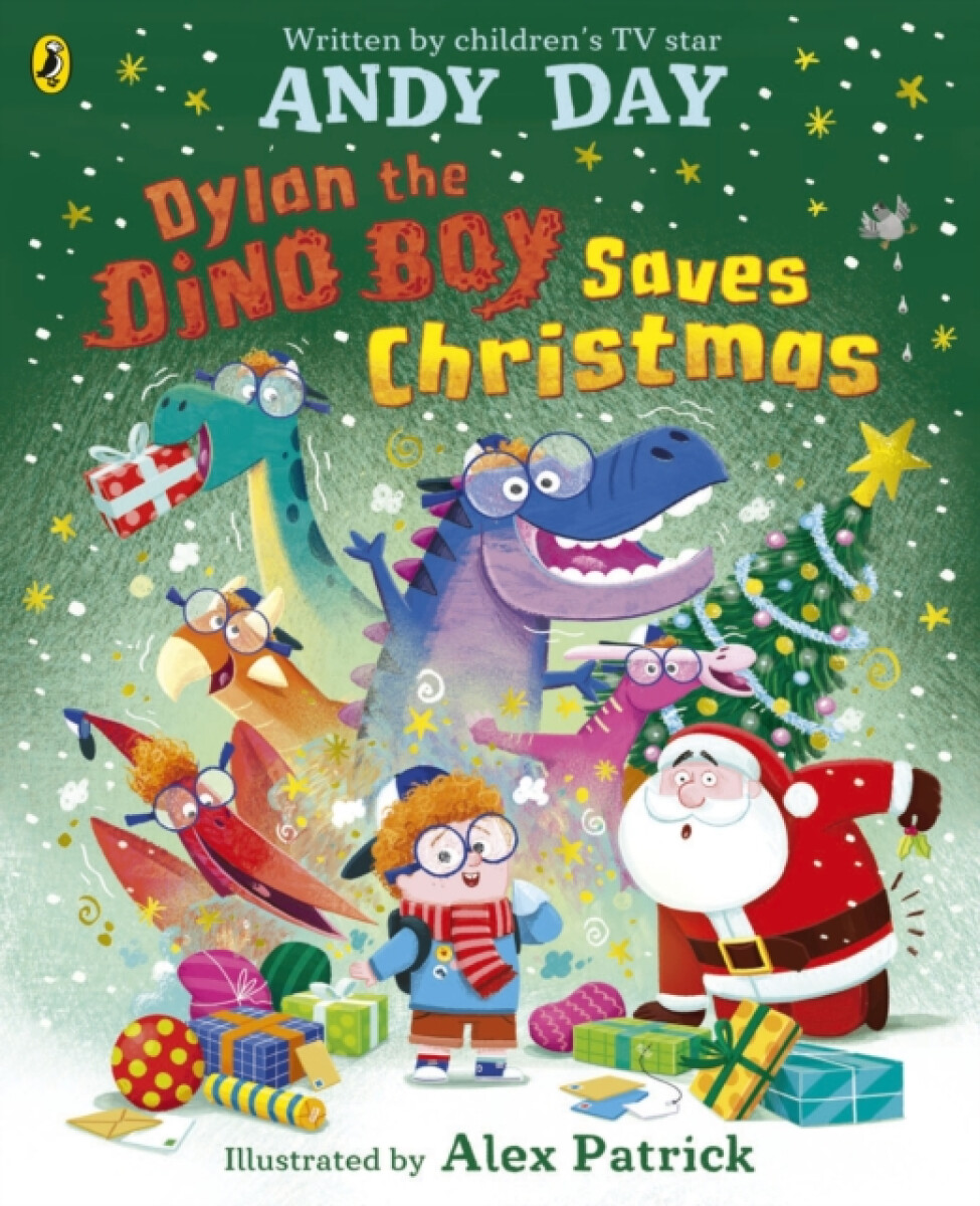 Kniha Dylan the Dino Boy Saves Christmas