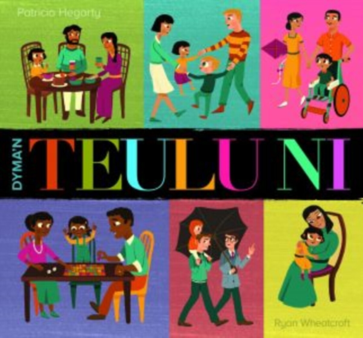 Kniha Dyma'n Teulu Ni