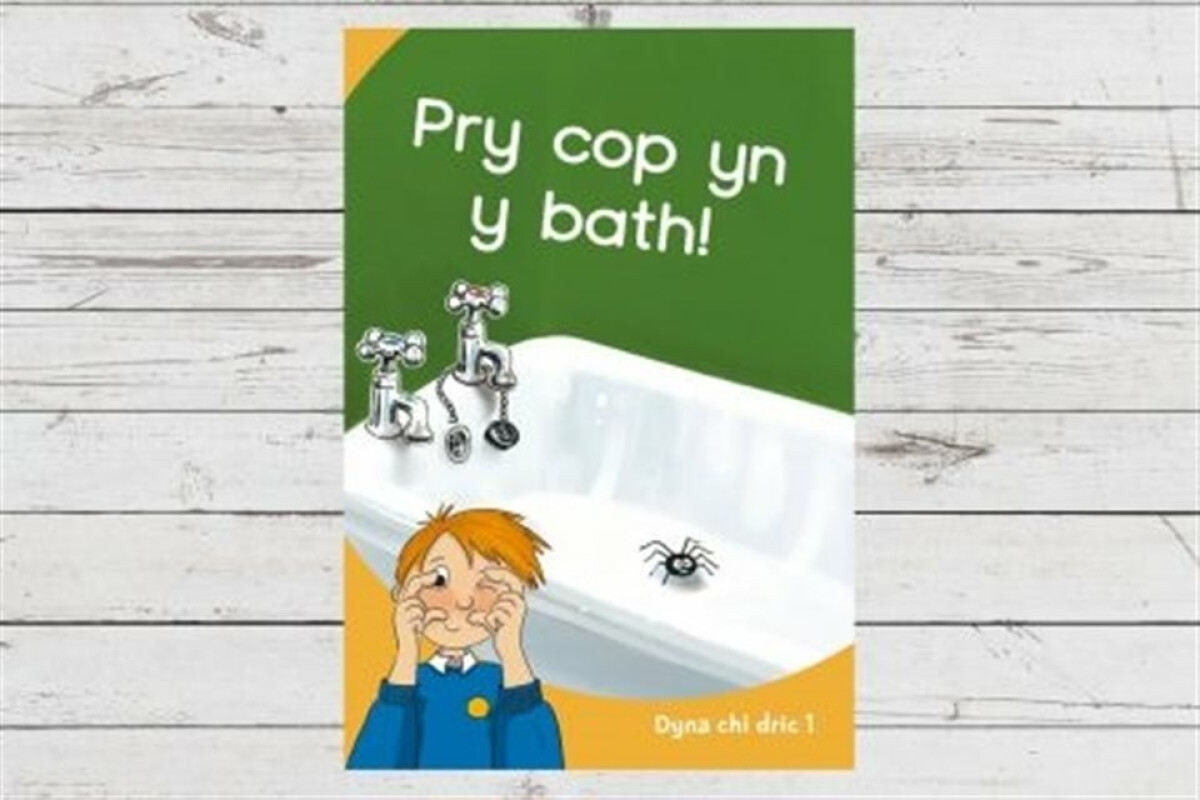 Kniha Dyna Chi Dric: Pry Cop yn y Bath