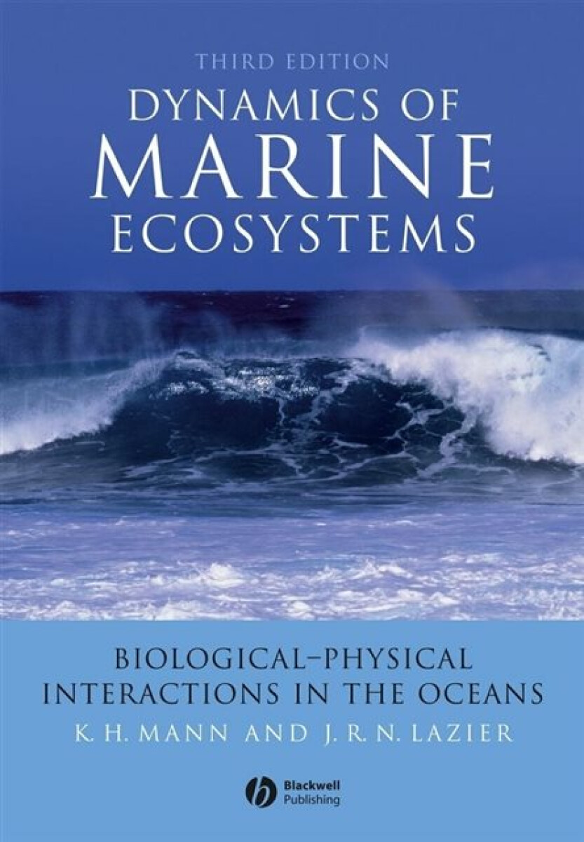 Kniha Dynamics of Marine Ecosystems