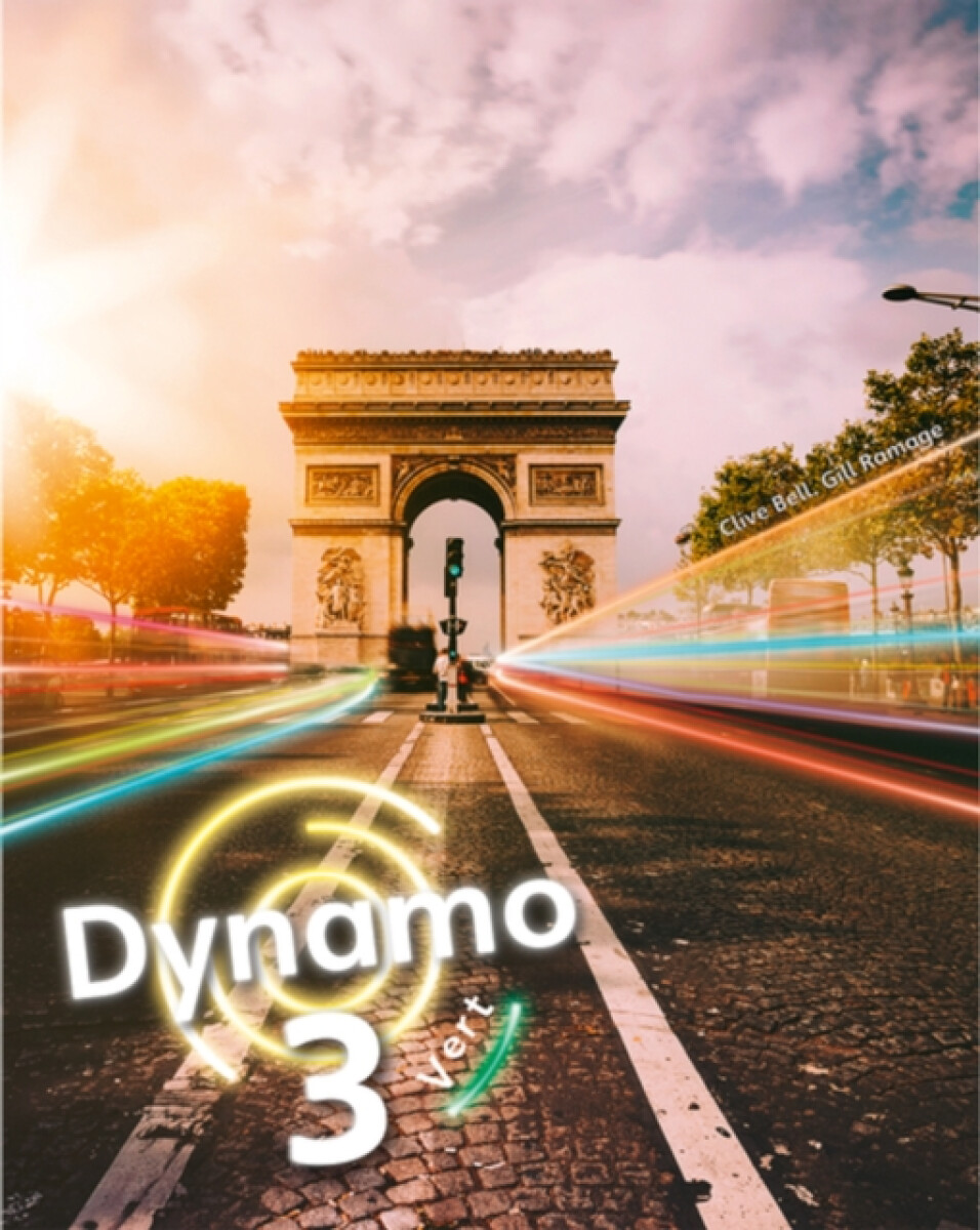 Kniha Dynamo 3 Vert Pupil Book (Key Stage 3 French)