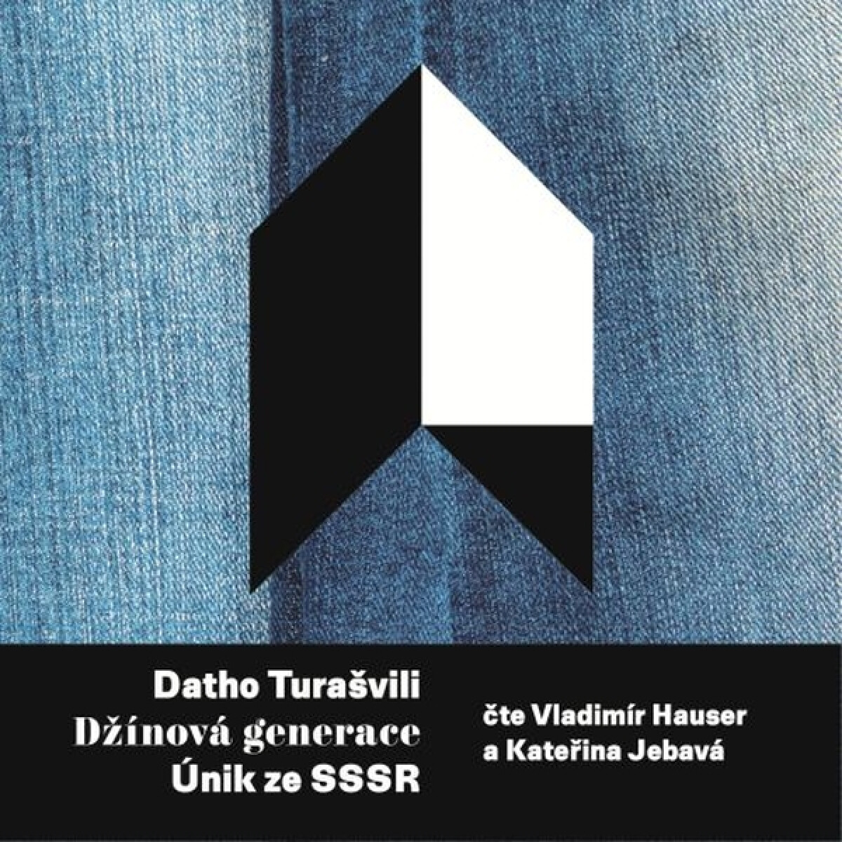 Levně Džínová generace - Datho Turašvili - audiokniha