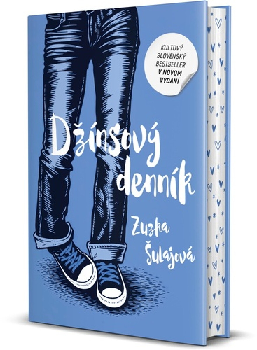 Kniha Džínsový denník