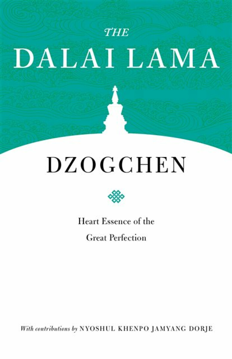 Kniha Dzogchen