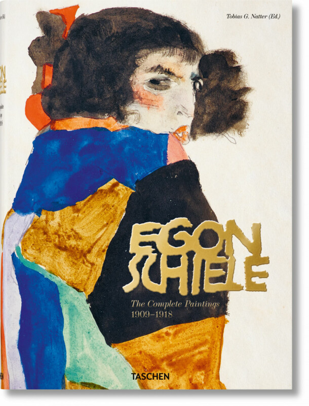 Kniha Egon Schiele