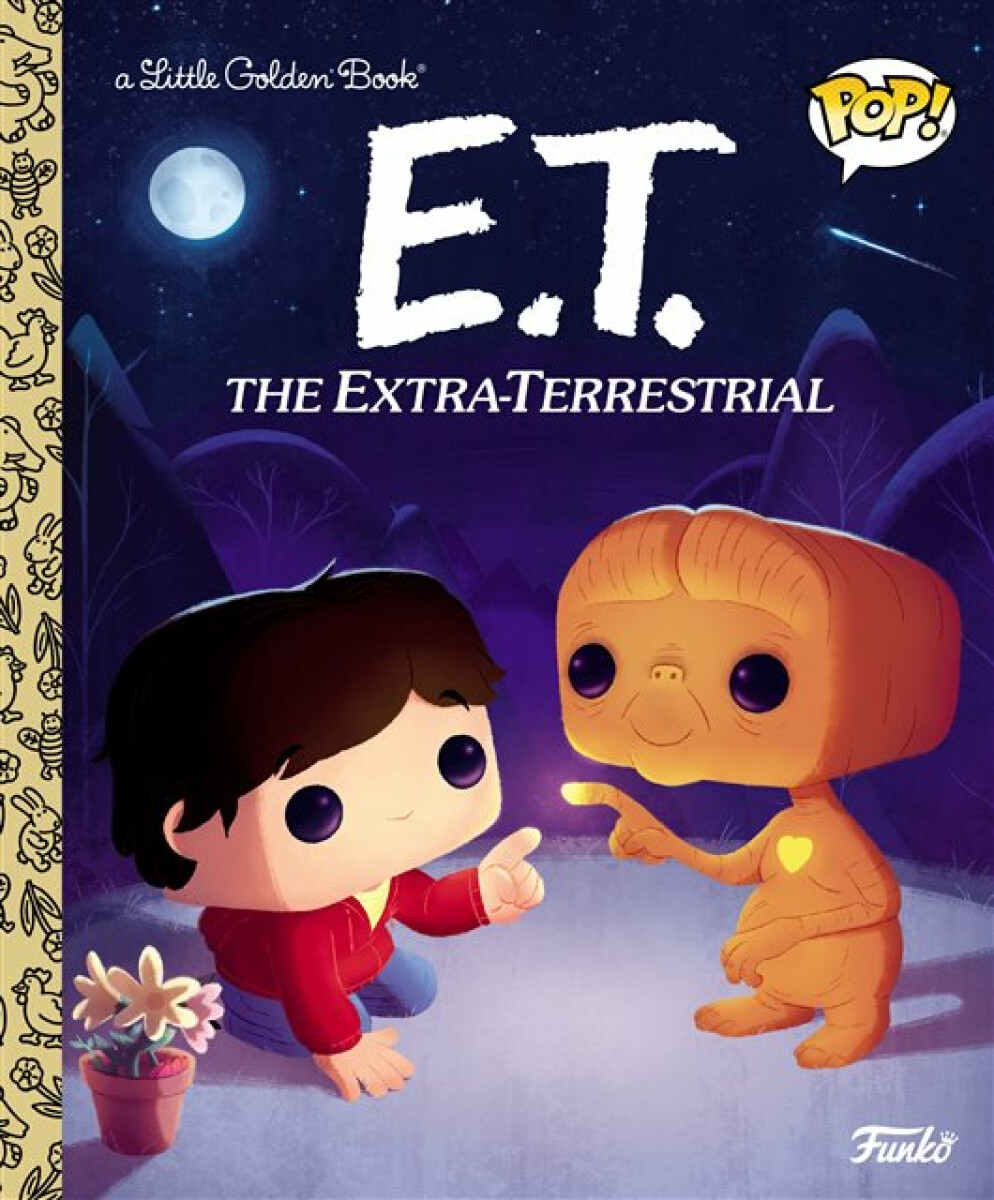 Kniha E.T. the Extra-Terrestrial (Funko Pop!)