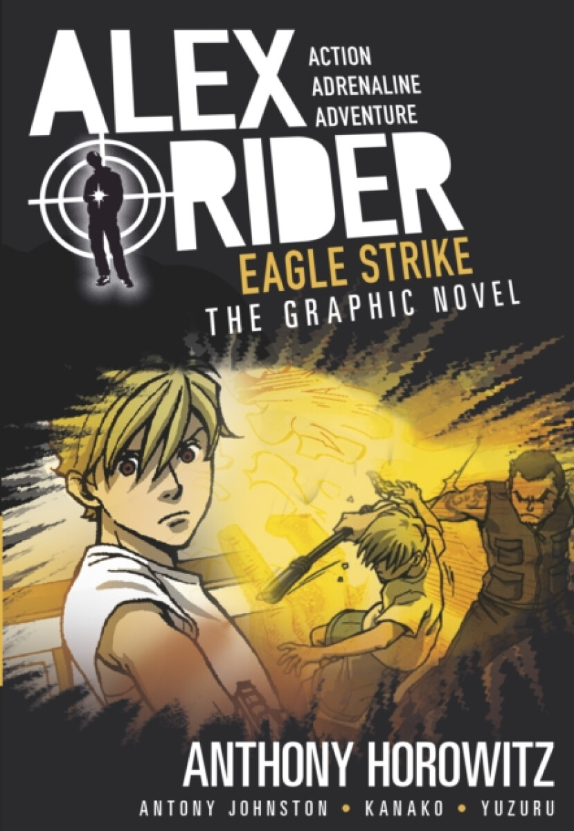 Kniha Eagle Strike Graphic Novel