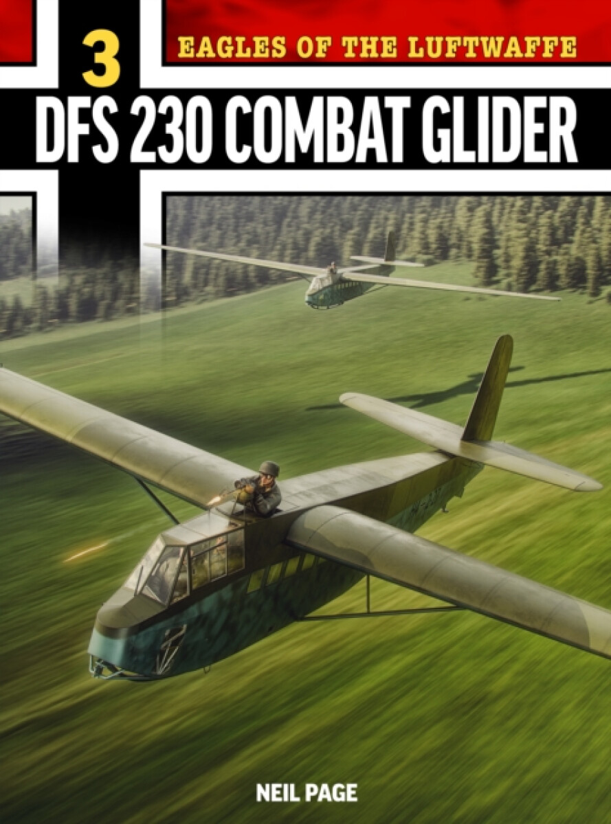 Kniha Eagles of the Luftwaffe: DFS 230
