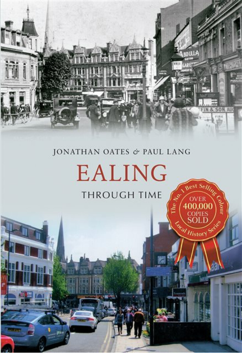 Kniha Ealing Through Time