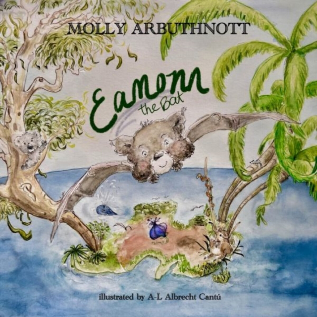 Eamonn the Bat - Molly Arbuthnott