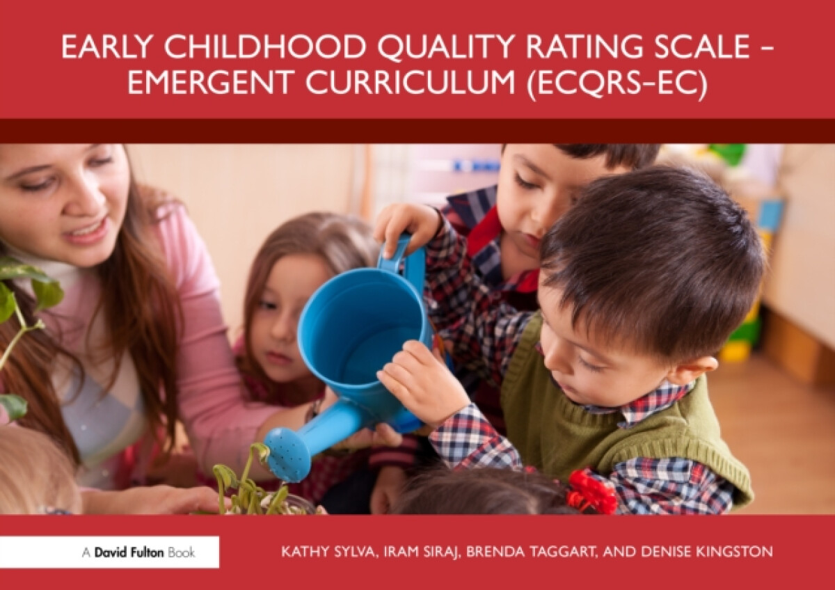 Kniha Early Childhood Quality Rating Scale '- Emergent Curriculum (ECQRS'-EC)