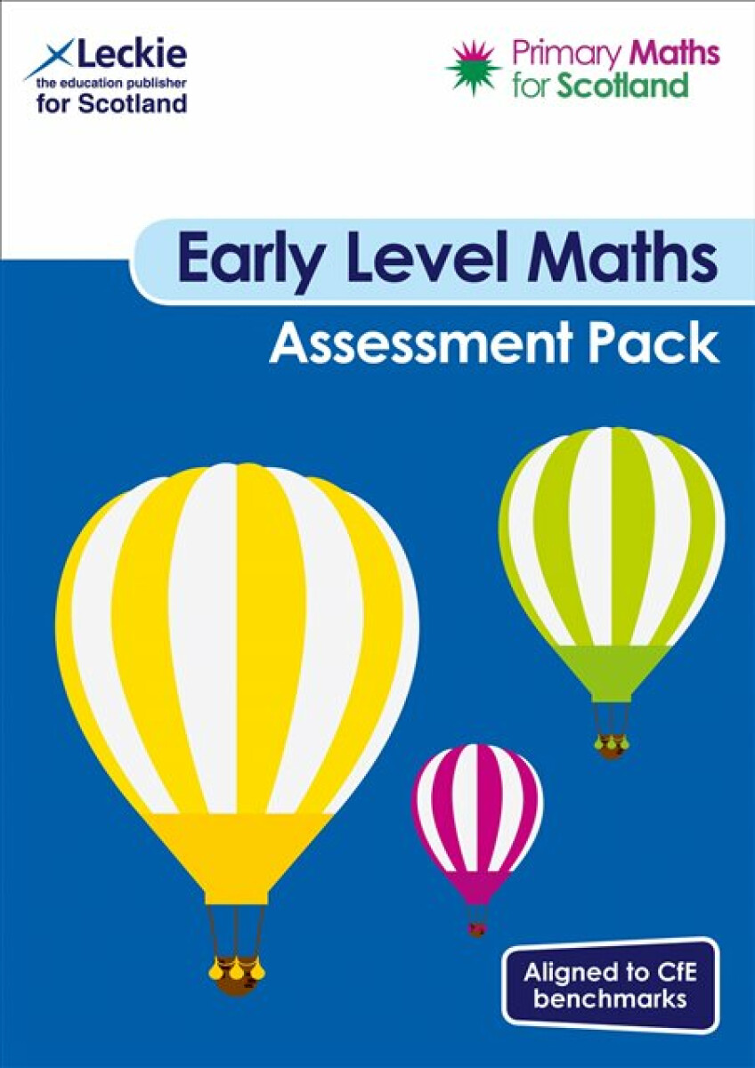 Kniha Early Level Assessment Pack