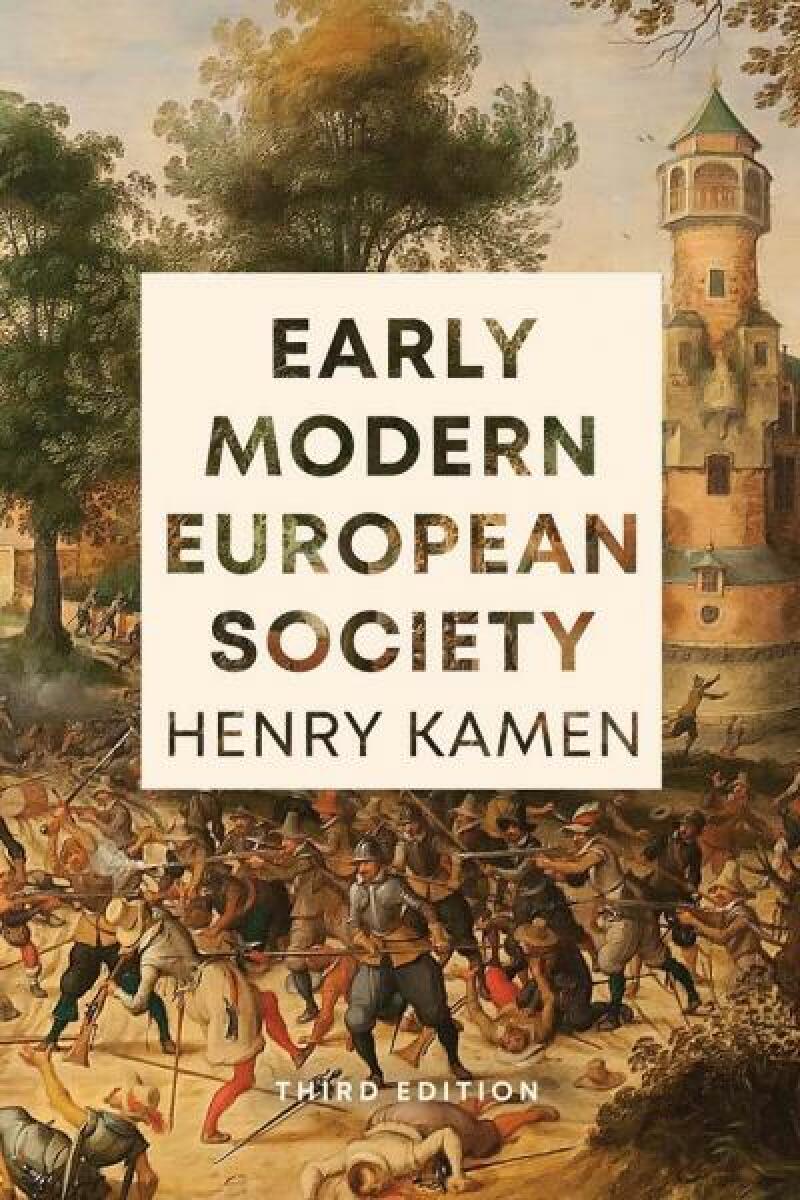 Kniha Early Modern European Society, Third Edition
