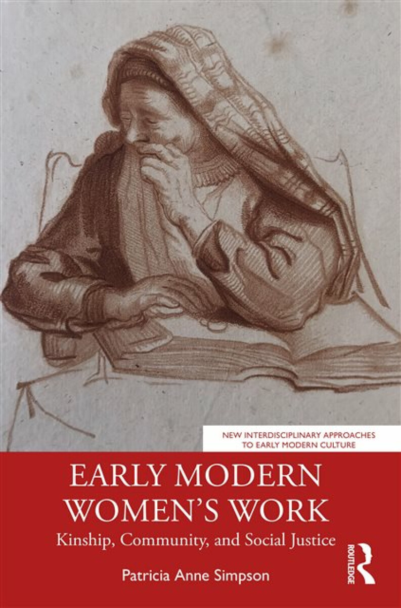 Kniha Early Modern Women''s Work