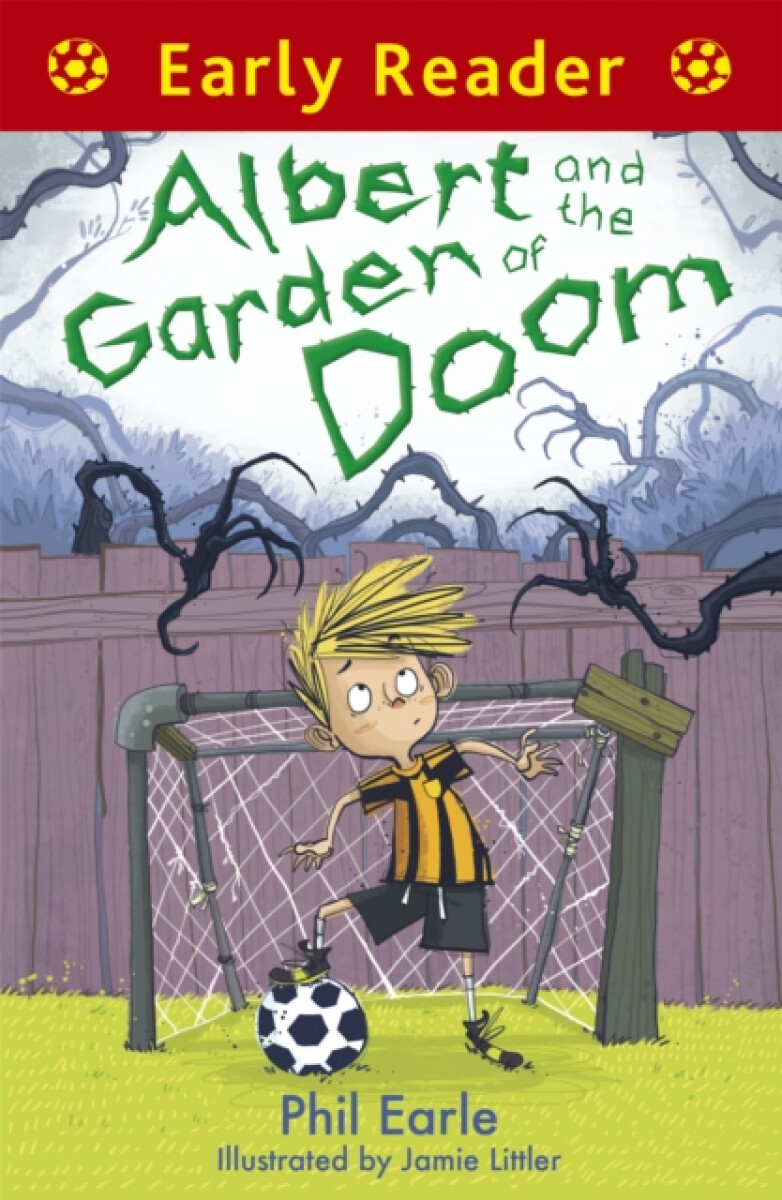 Kniha Early Reader: Albert and the Garden of Doom