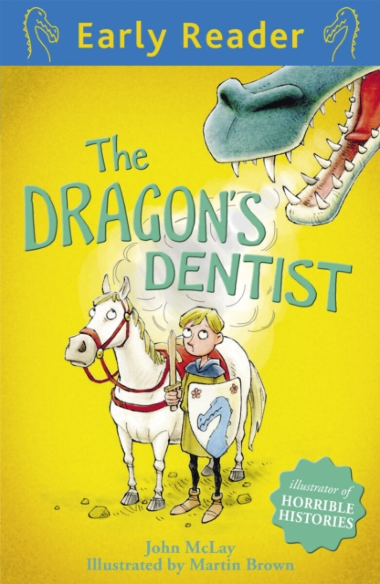 Kniha Early Reader: The Dragon's Dentist