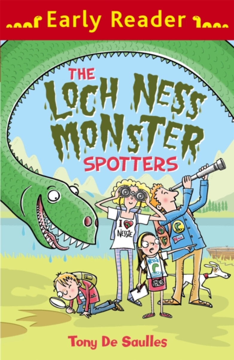 Kniha Early Reader: The Loch Ness Monster Spotters