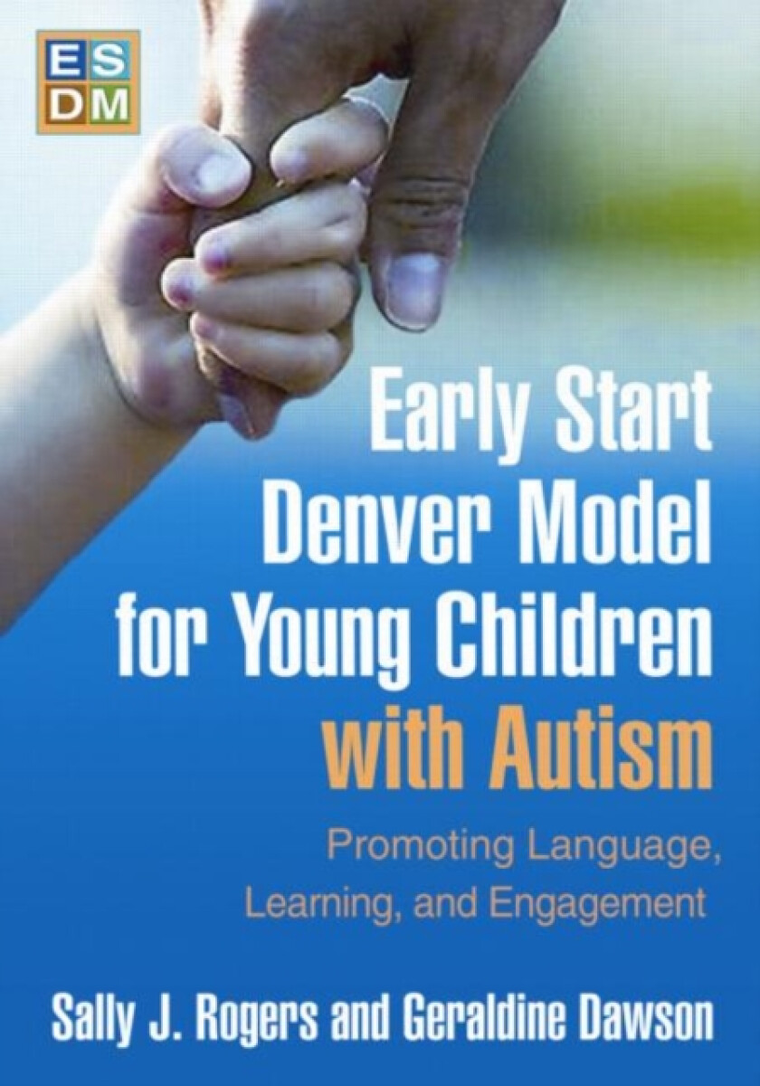 Kniha Early Start Denver Model for Young Children with Autism