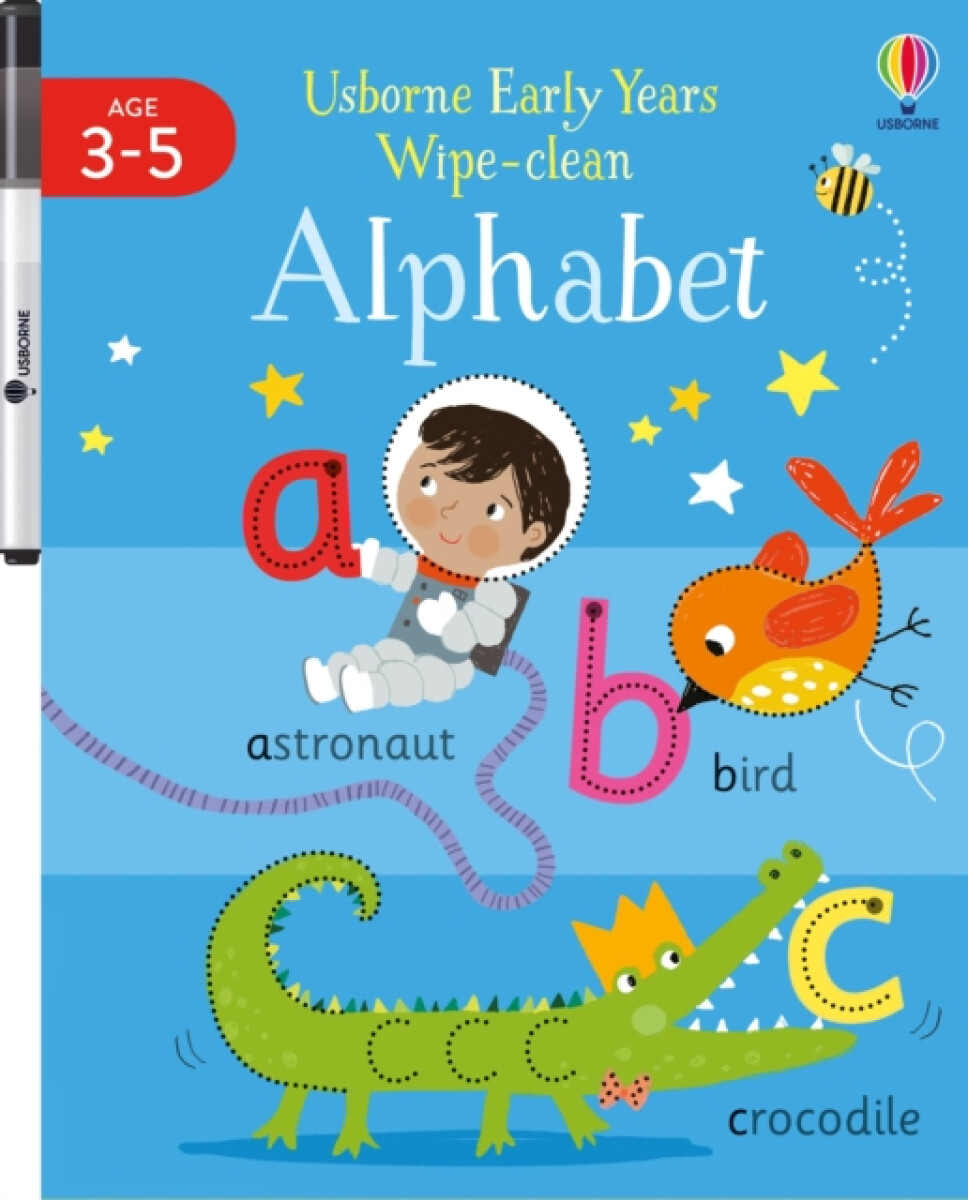 Kniha Early Years Wipe-Clean Alphabet