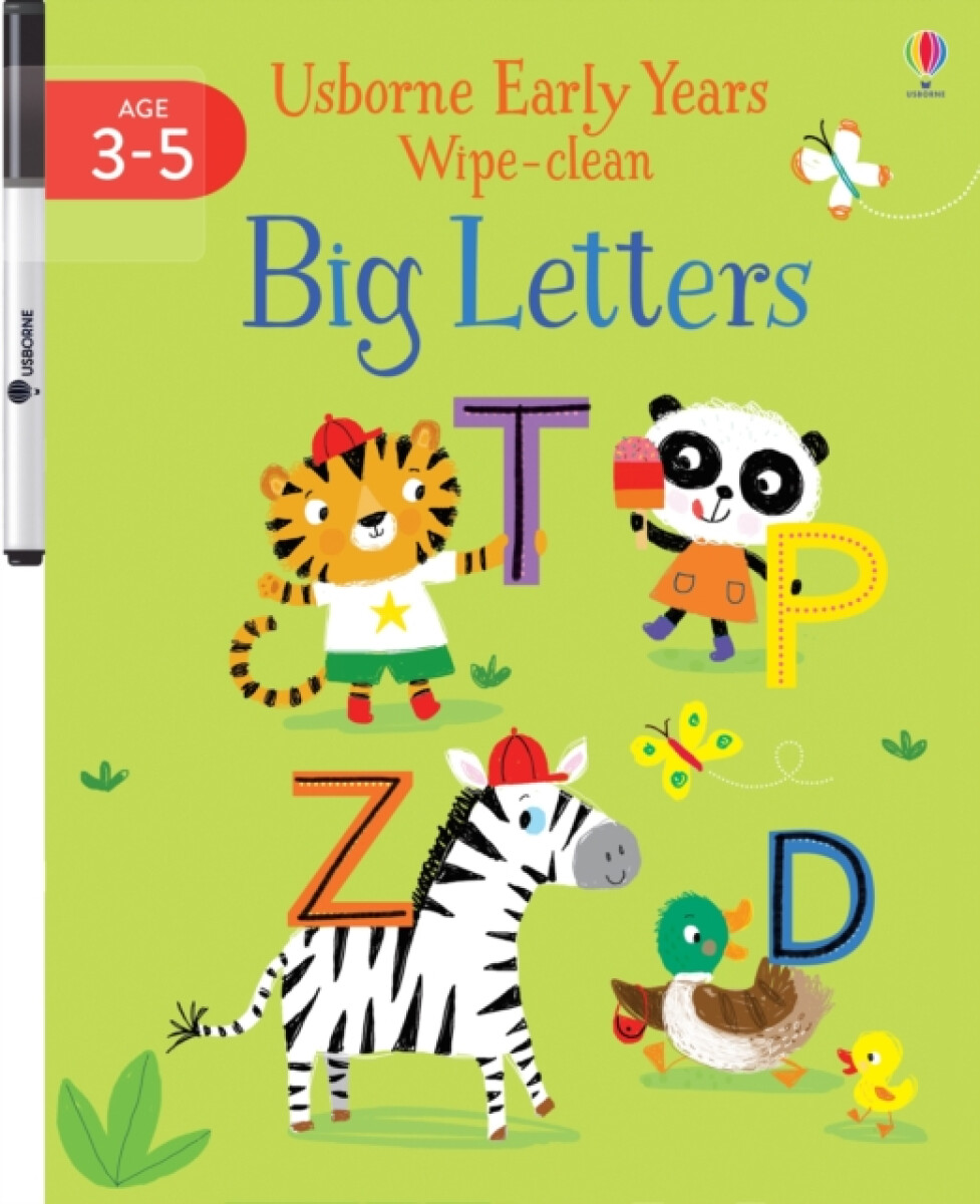 Kniha Early Years Wipe-Clean Big Letters