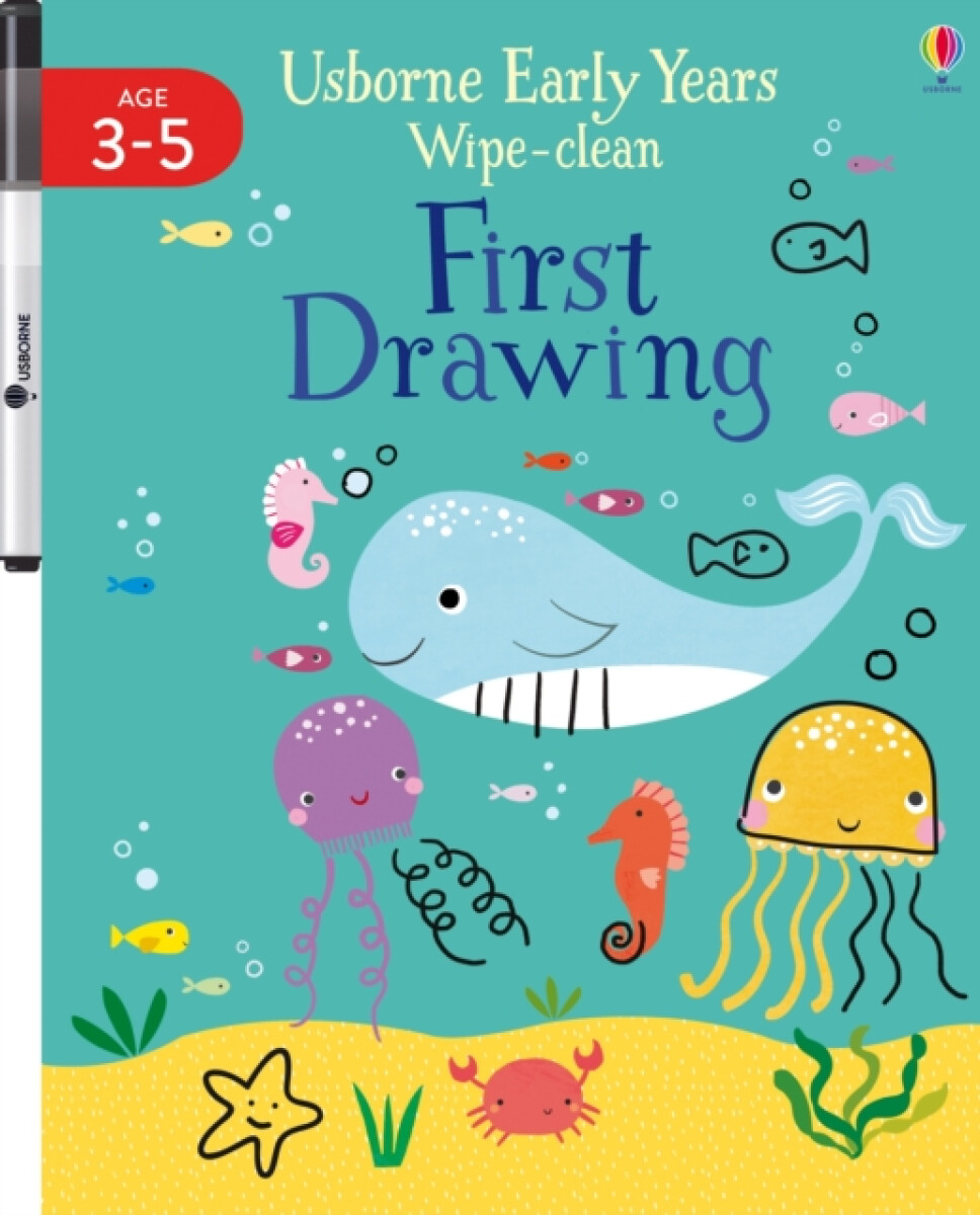 Kniha Early Years Wipe-Clean First Drawing