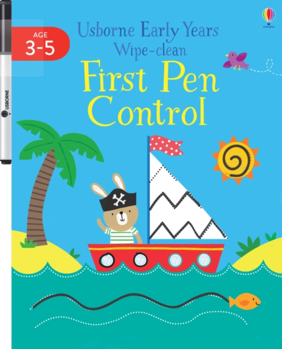 Early Years Wipe-Clean First Pen Control - Jessica Greenwell