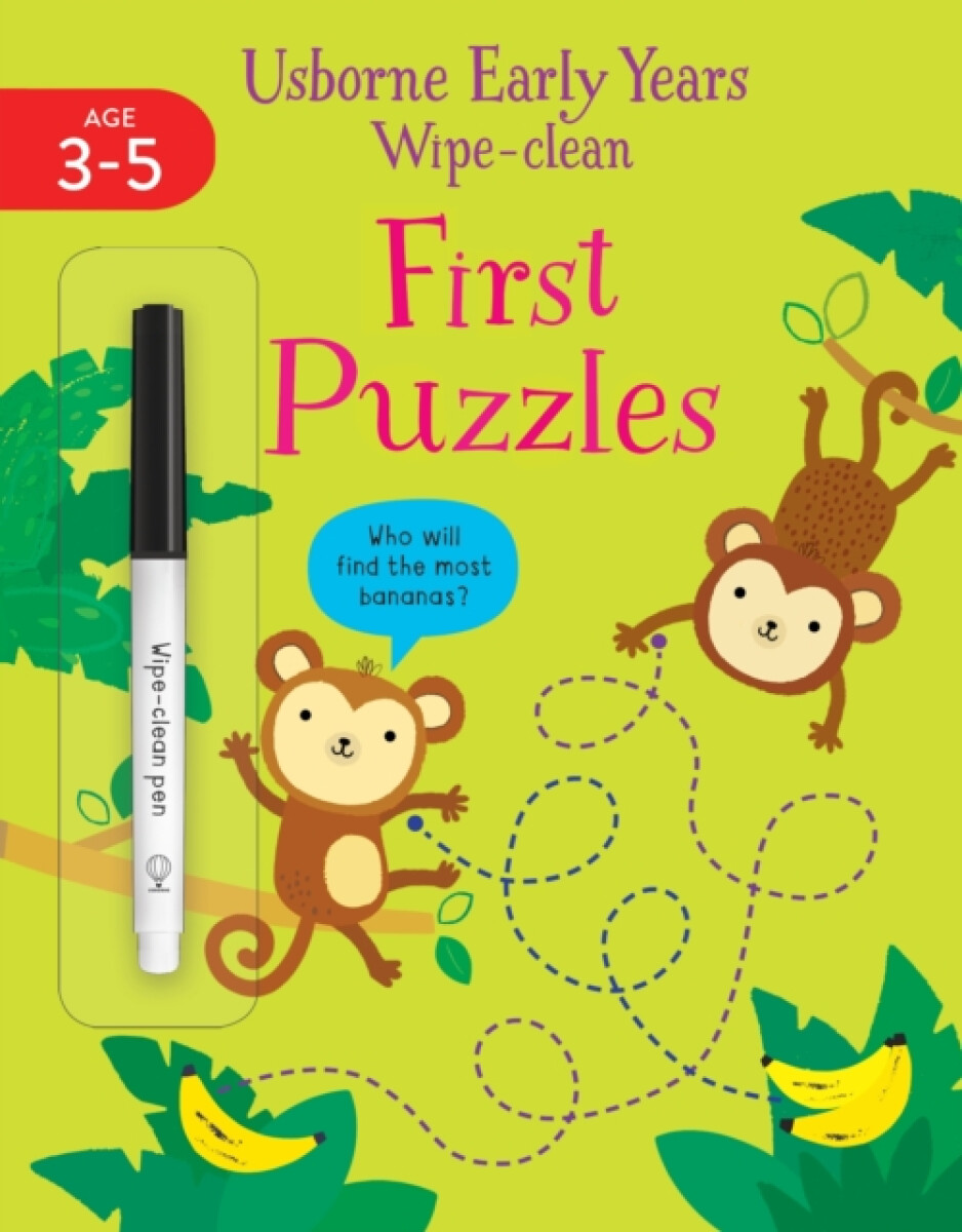 Kniha Early Years Wipe-Clean First Puzzles
