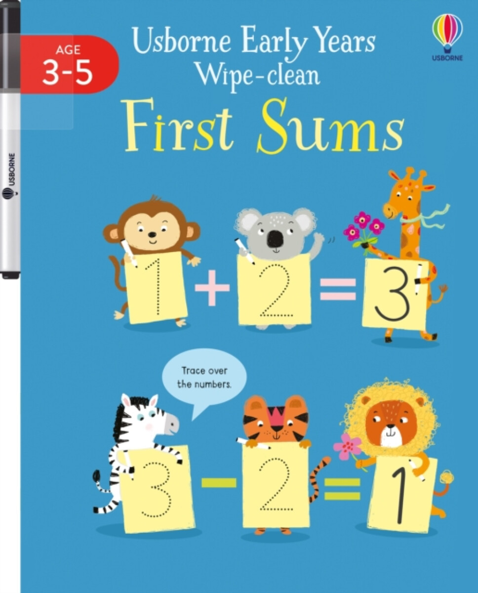 Kniha Early Years Wipe-Clean First Sums