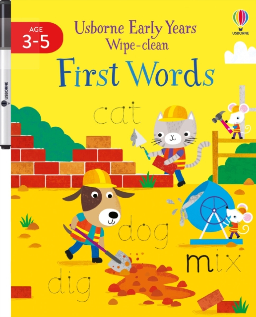 Kniha Early Years Wipe-Clean First Words