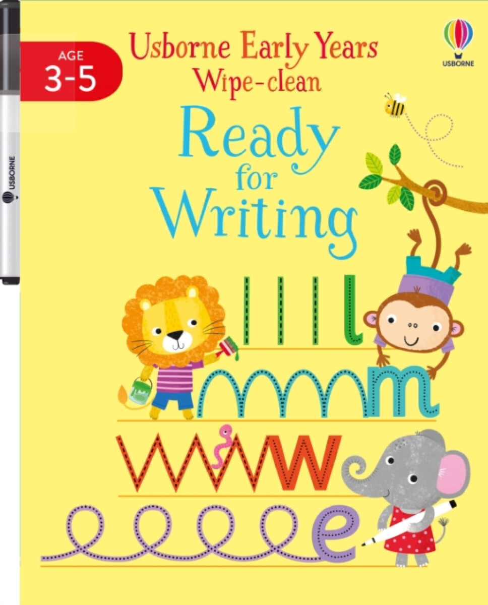 Kniha Early Years Wipe-Clean Ready for Writing