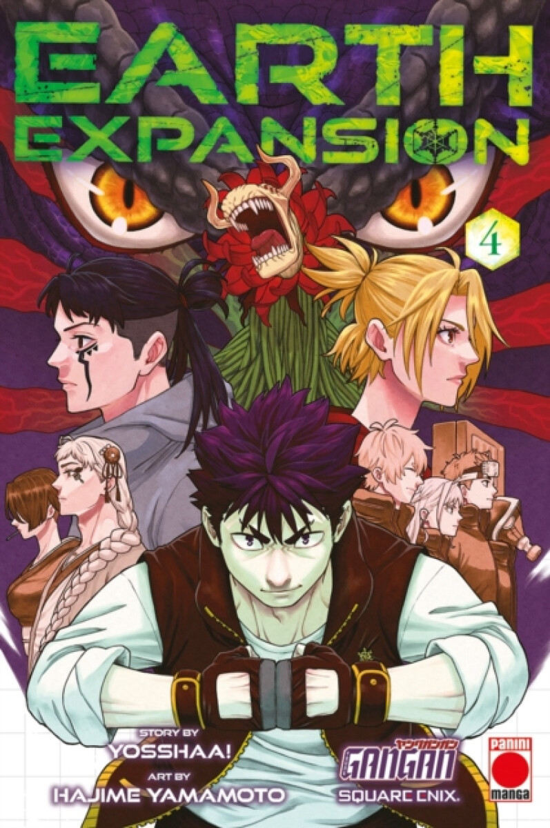 Kniha Earth Expansion Volume 4
