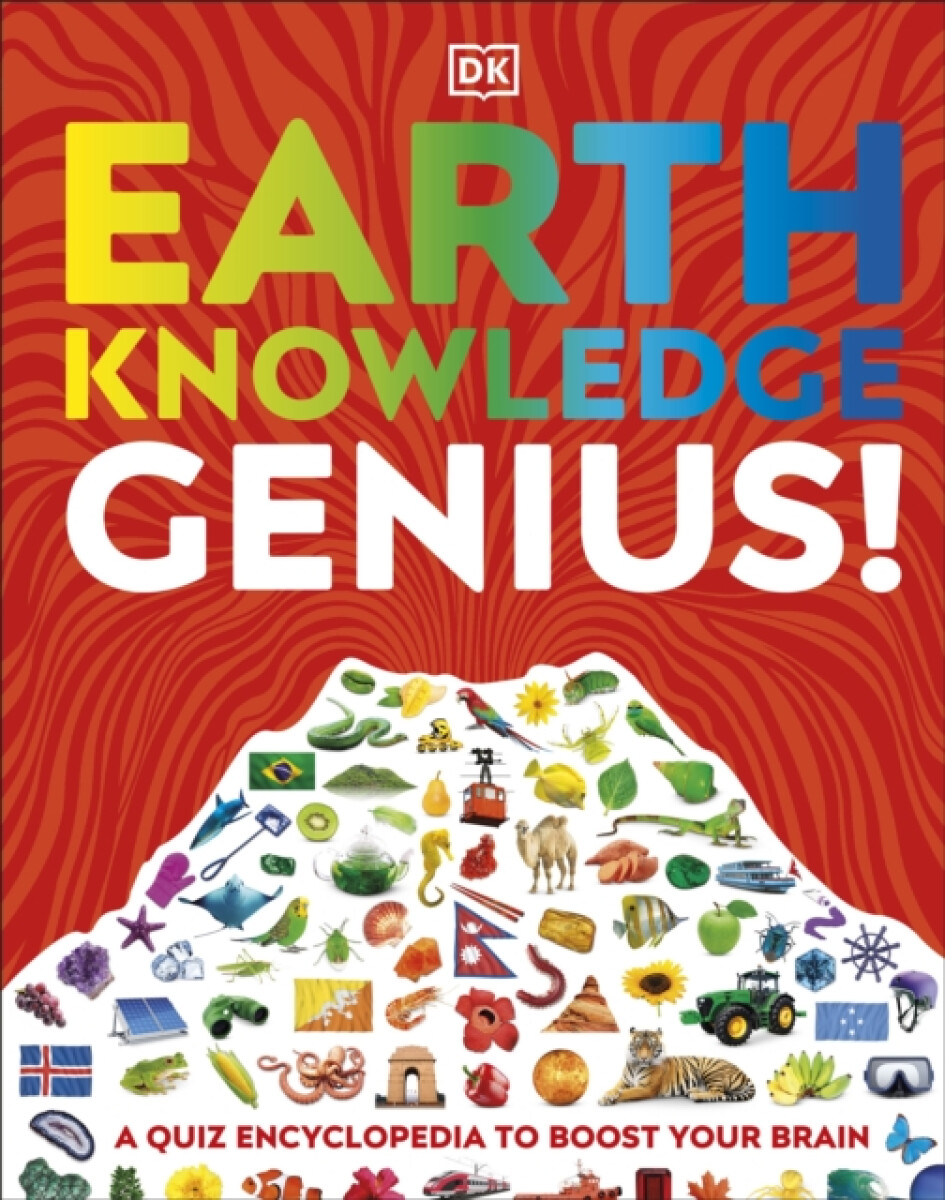 Kniha Earth Knowledge Genius!
