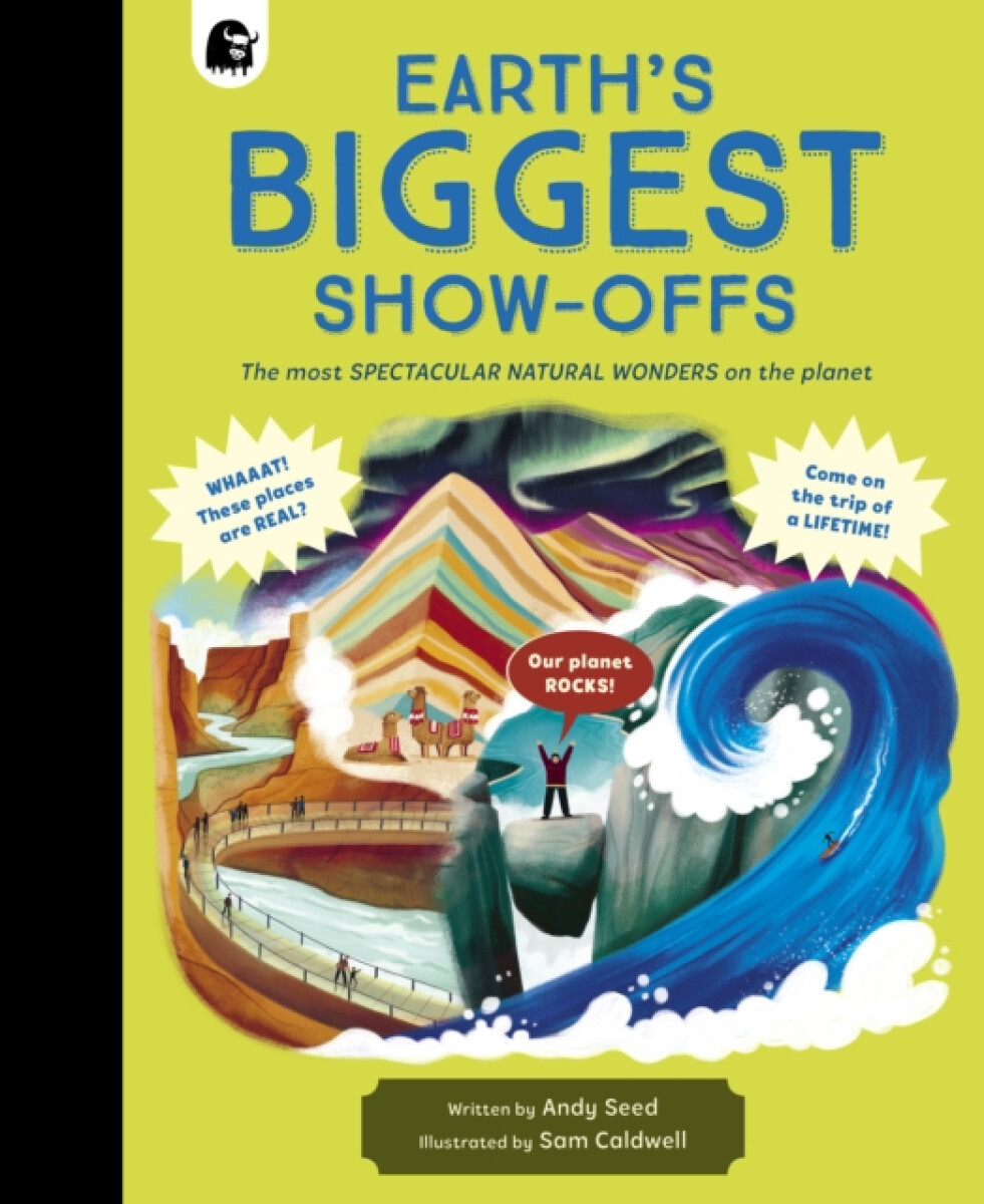 Kniha Earth's BIGGEST Show-Offs