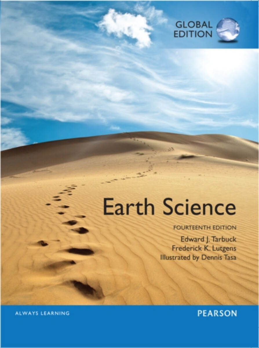 Kniha Earth Science, Global Edition