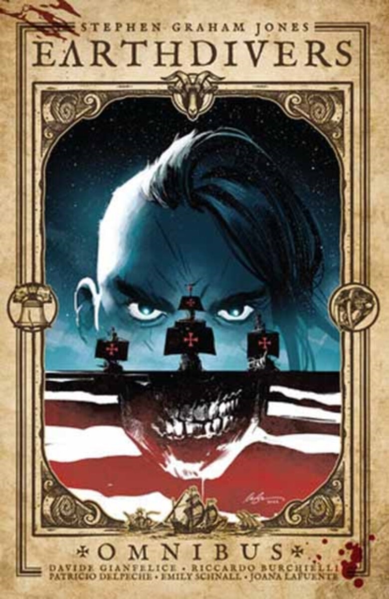 Kniha Earthdivers Omnibus