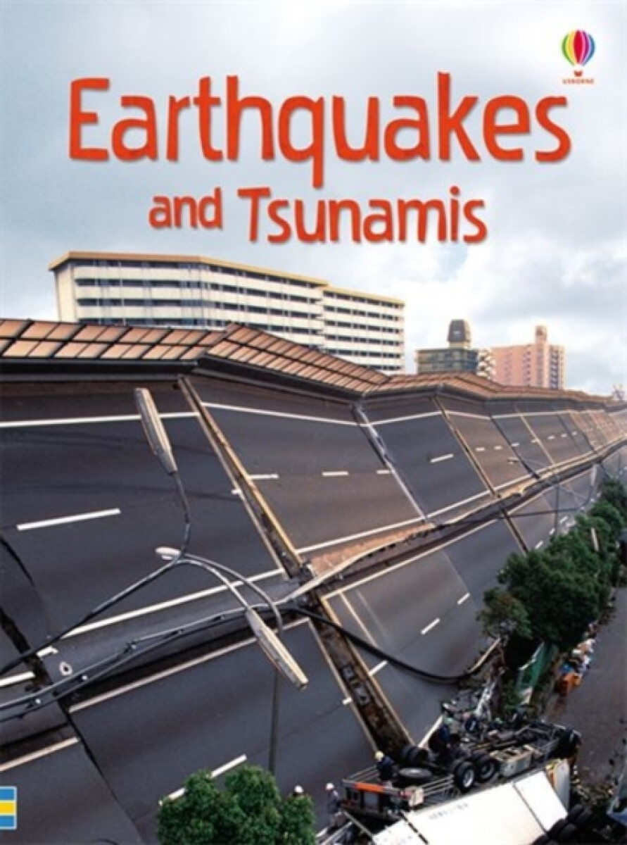 Kniha Earthquakes a Tsunamis