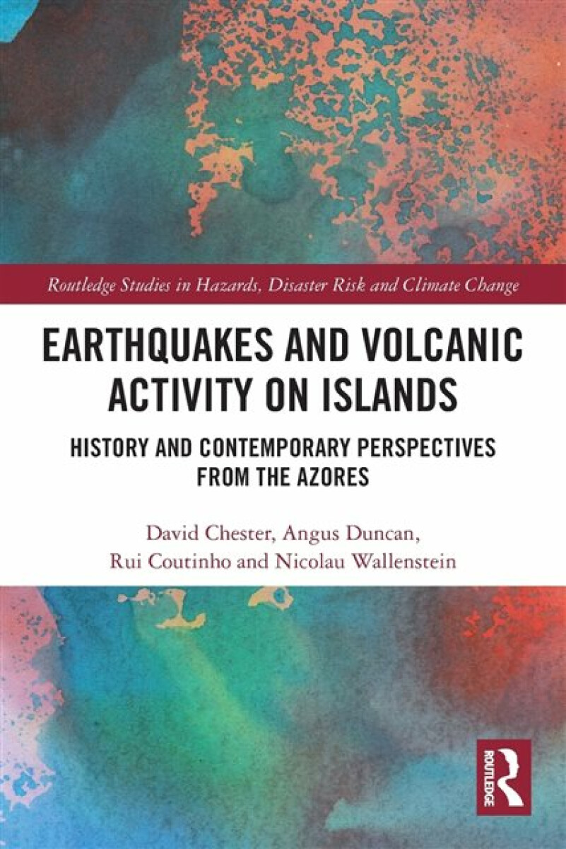 Kniha Earthquakes and Volcanic Activity on Islands