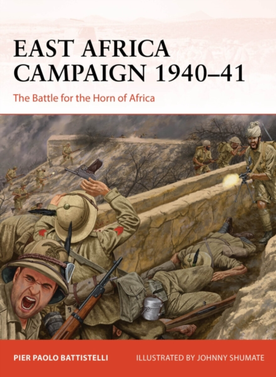 Kniha East Africa Campaign 1940–41