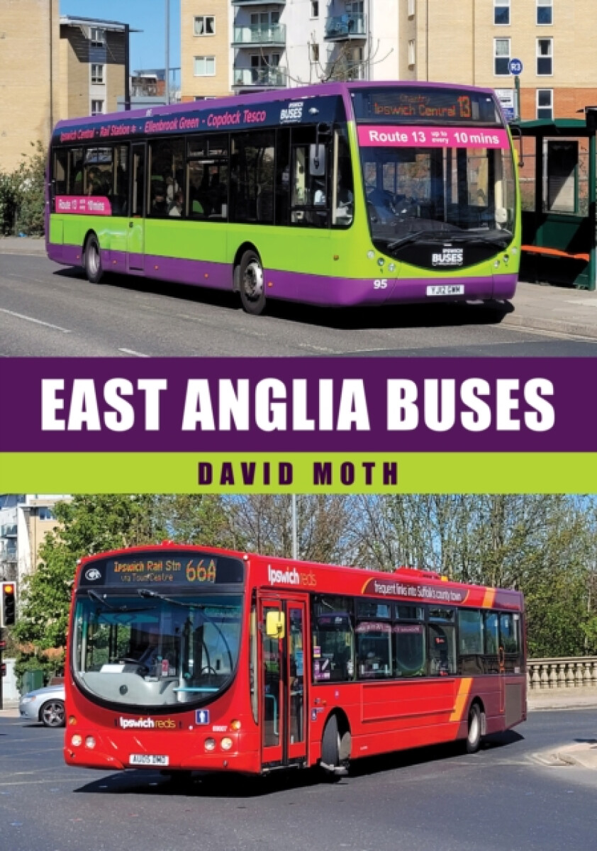 Kniha East Anglia Buses