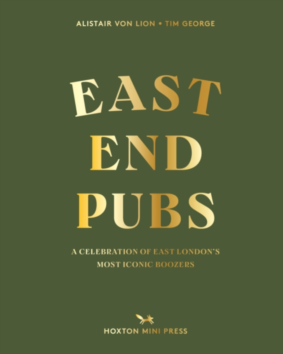 Kniha East End Pubs
