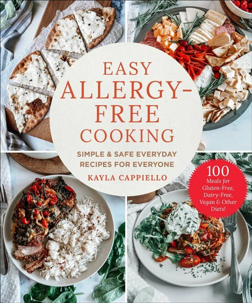 Kniha Easy Allergy-Free Cooking